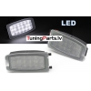 Land Rover Discovery (04-15), Range Rover (05-12), Range Rover Sport (06-13), Freelander (10-13), Volvo S60 (01-03), V70 (01-03),  XC70 (01-03) LED gaisma spogulī